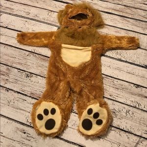 6-12m Lion Halloween Costume